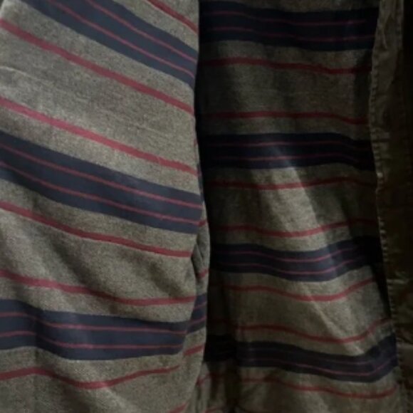 Faherty washed Black Men's Blanket Jacket size XLT - Picture 4 of 9